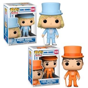 Dumb and Dumber Funko Pops